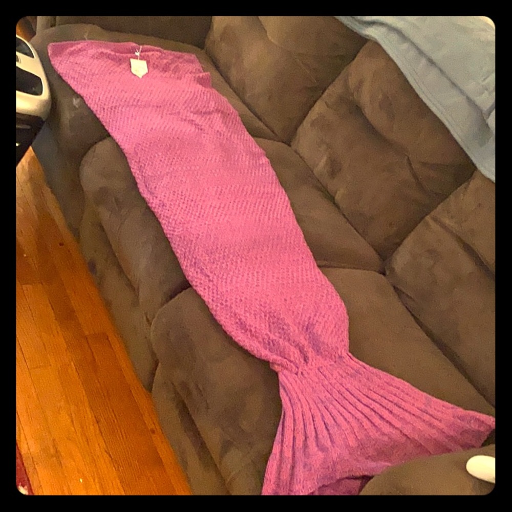 Mermaid Tail Blanket